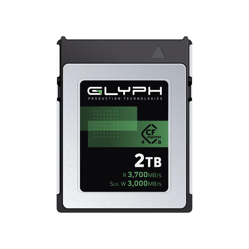 Glyph - Capture + CFexpress Type-B 4.0 Speicherkarte - 2 TB