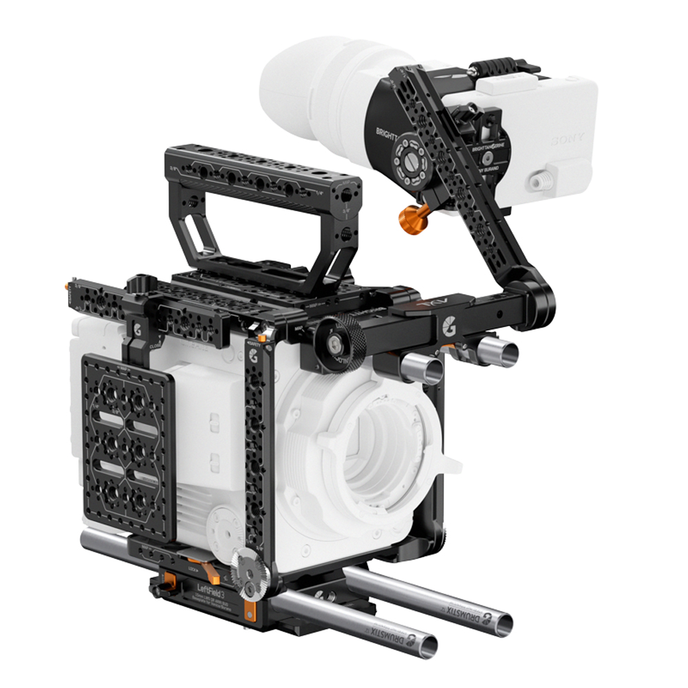 B4004-0044-1 Bright Tangerine - Sony Burano - Expert Cine Kit - B4004.0044