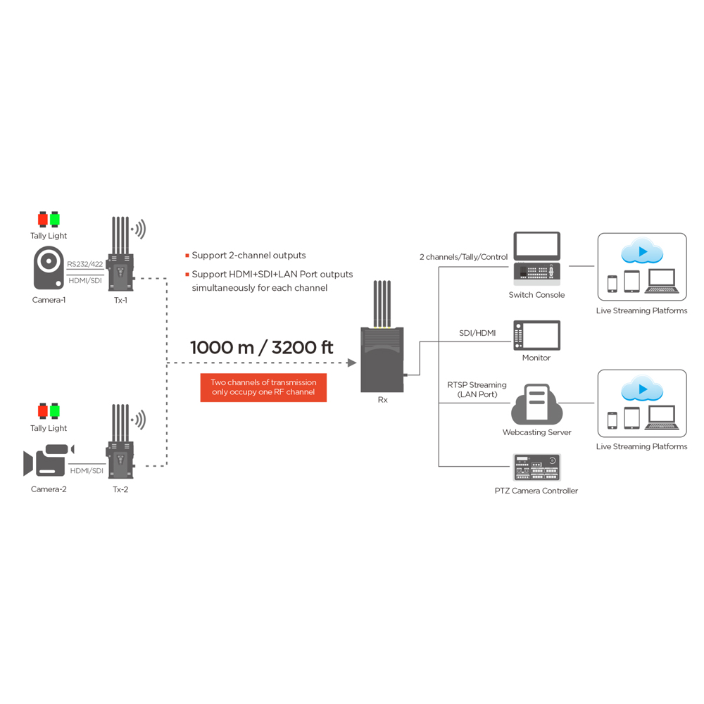 CVW Crystal Video - BEAMLINK DUO PLUS