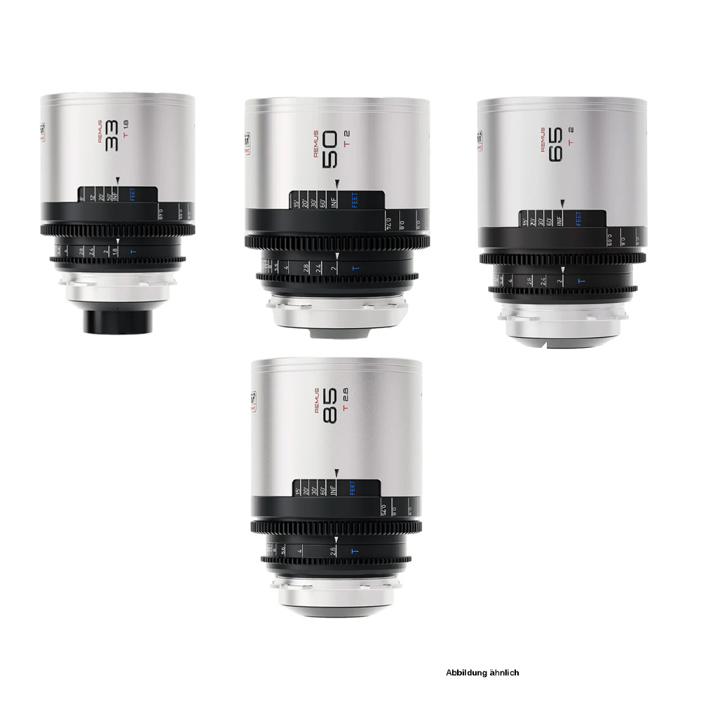 Blazar - 33/50/65/100mm 4 Lens Bundle
