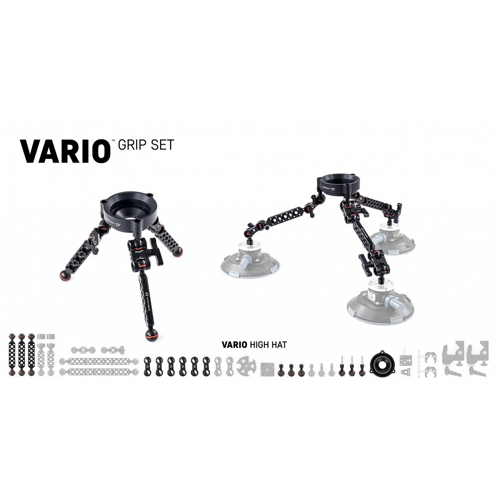 Slidekamera - VARIO Grip Set