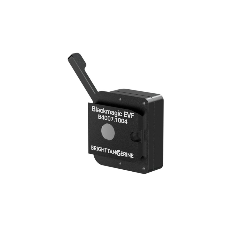 B4007.1004 Bright Tangerine - Adapter für URSA Cine EVF – Quick-Release-Montage am Bright Tangerine Axl EVF Mount