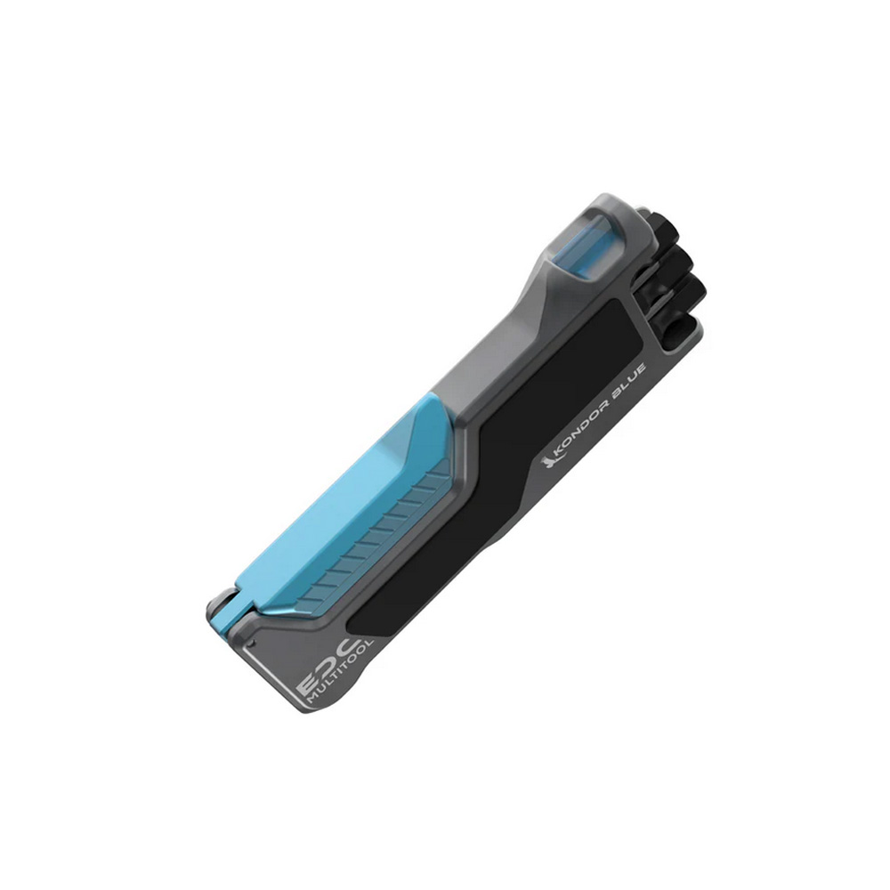 KB-EDCMT-1 Kondor Blue - EDC Multi-Tool Bit Driver V2