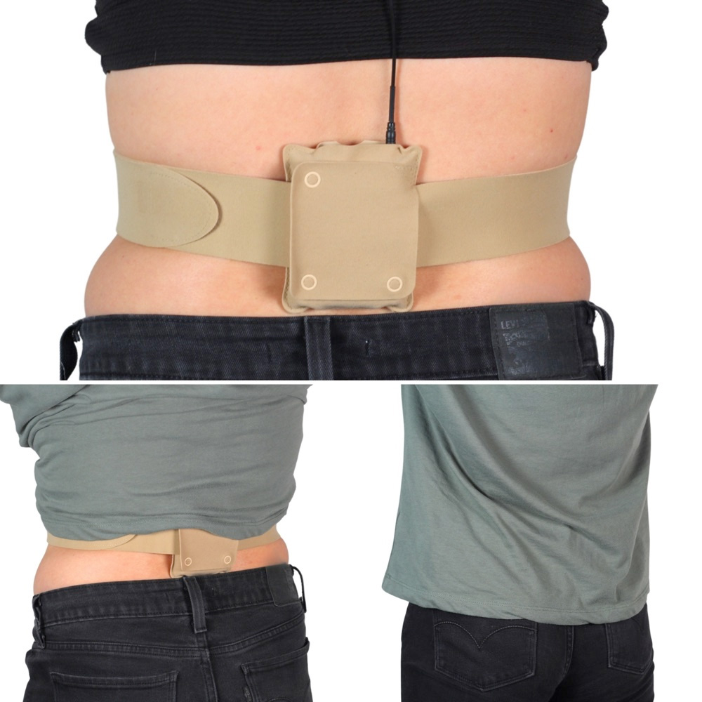 URSA - Popper Pouch Large - Beige