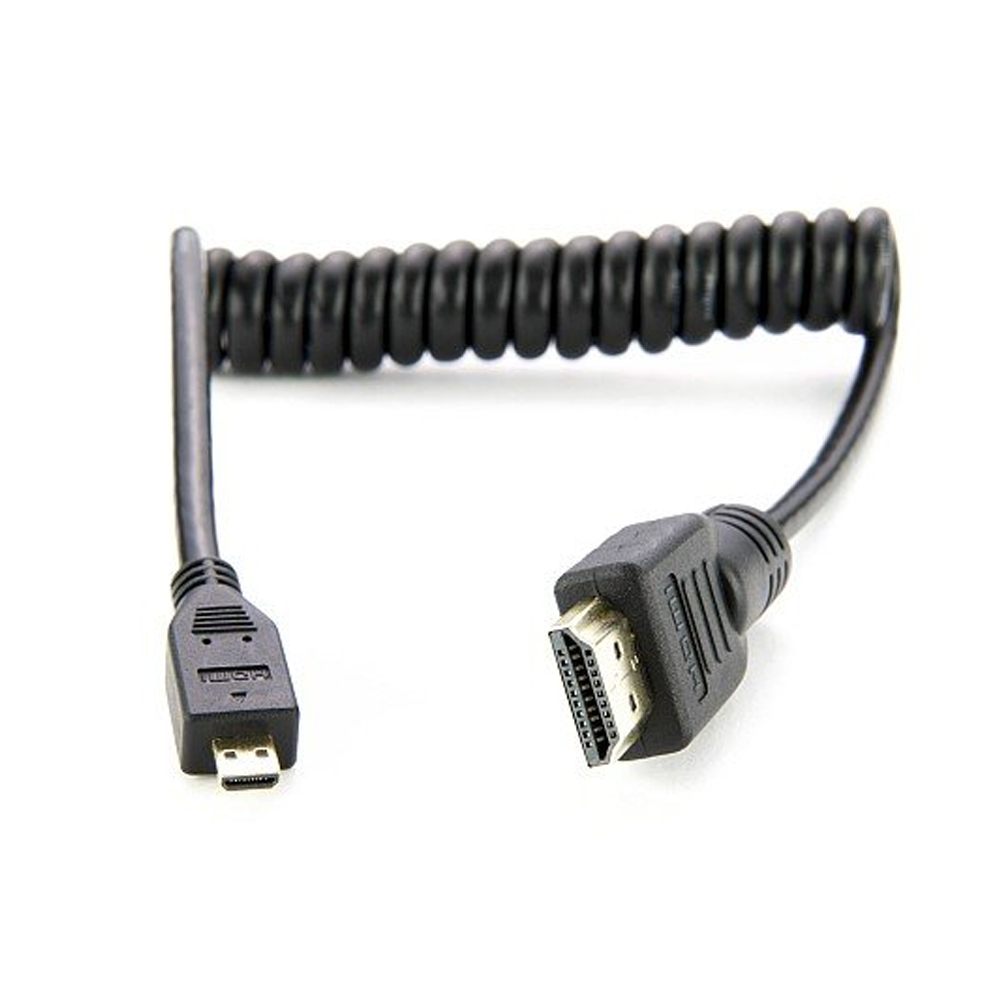 Atomos - HDMI Spiralkabel A/D 30 - 45 cm