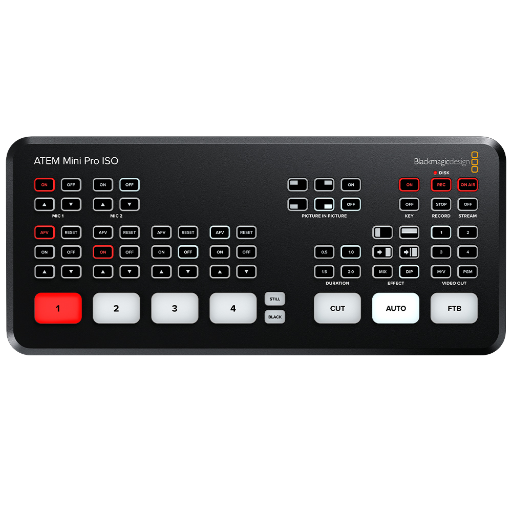 Blackmagic - ATEM Mini Pro Iso