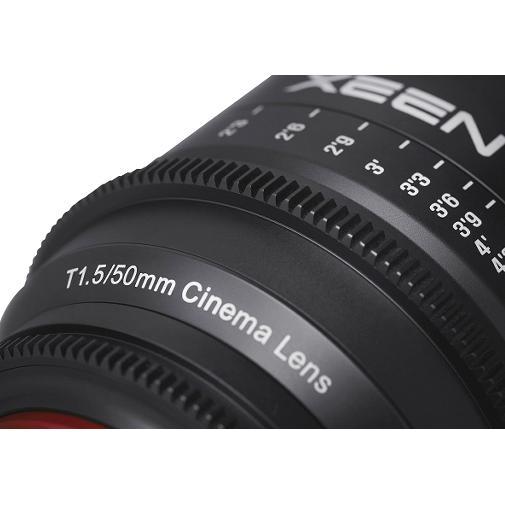 Xeen - 50mm T1.5 FF CINE - PL