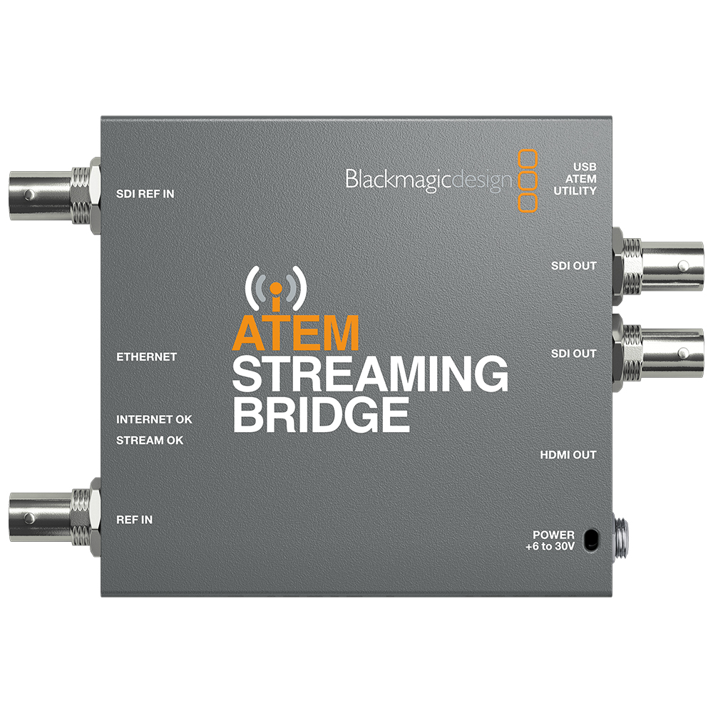 Blackmagic - ATEM Streaming Bridge