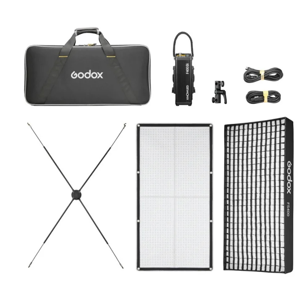 Godox - F400Bi Flexible Studio BiColor LED