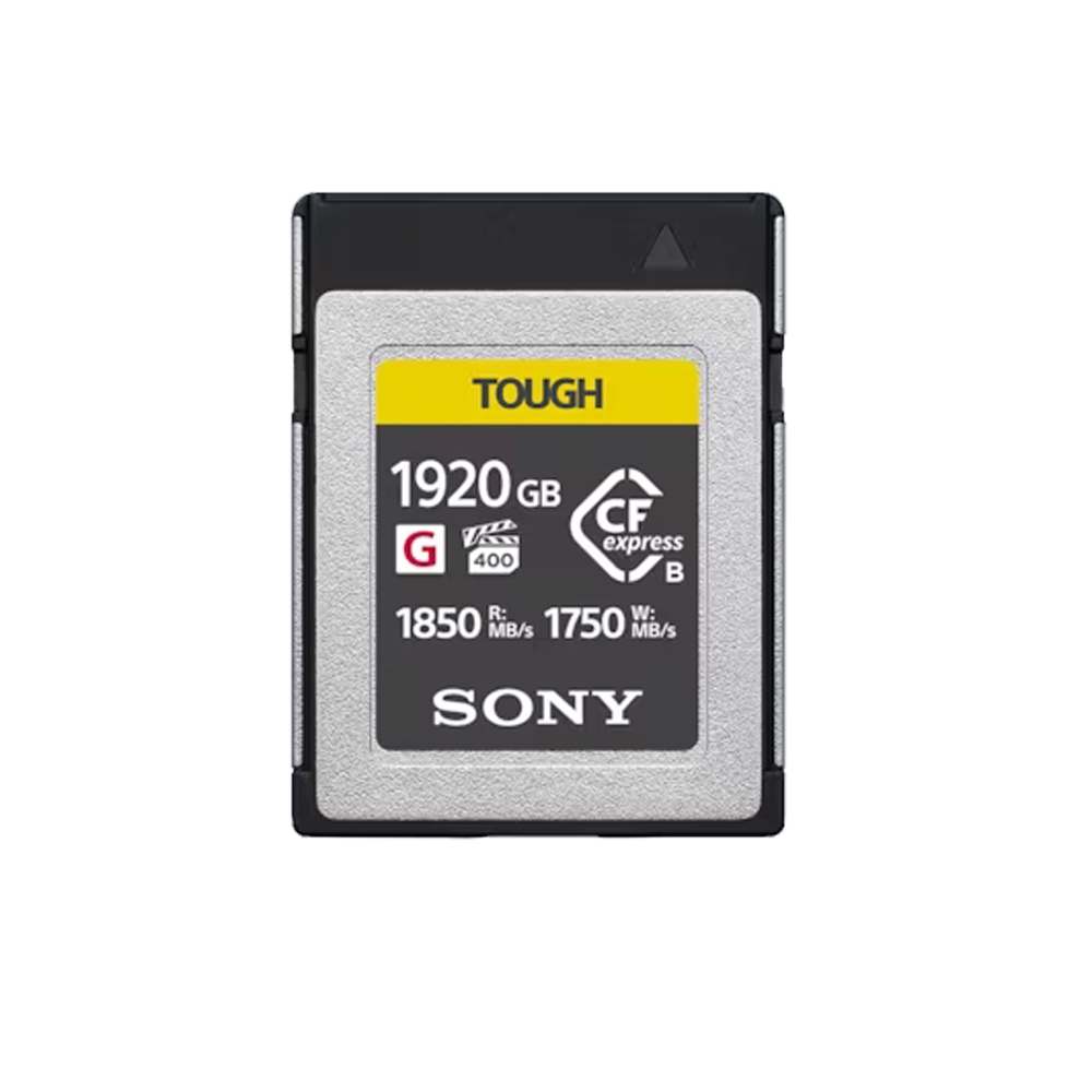 Sony - CFexpress Type-B Speicherkarte - 1920 GB