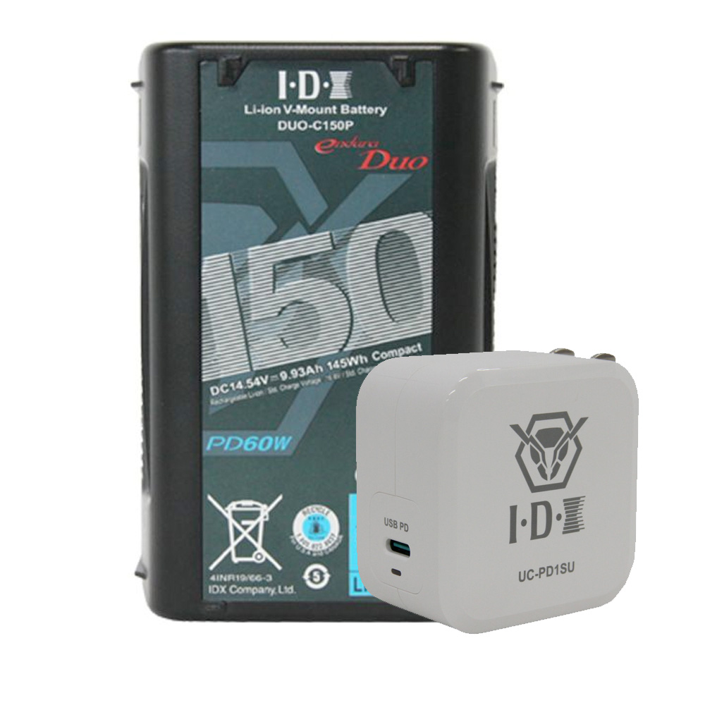 IDX - DUO-C150P + UC-PD1SU GRATIS
