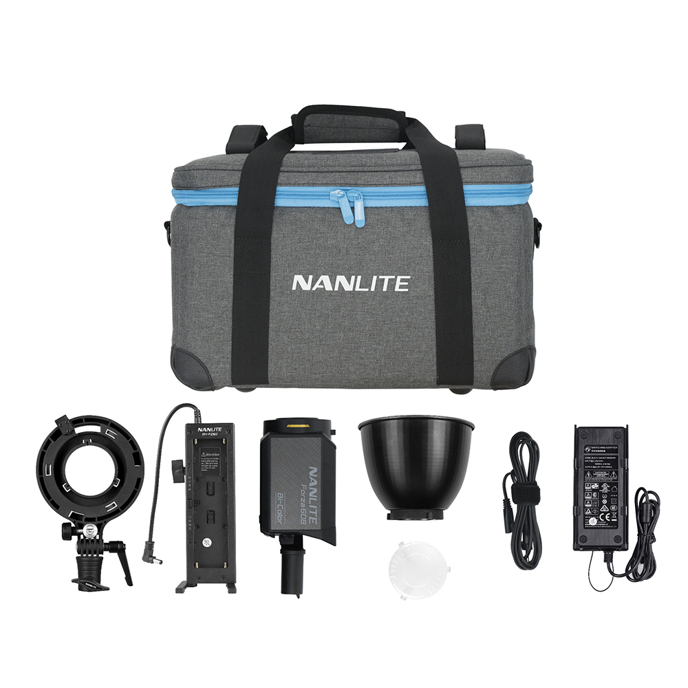 NANLITE - Forza 60 Kit Tageslicht