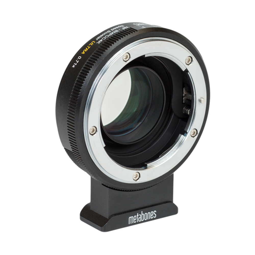 Metabones - Nikon G auf BMPCC4K T Speed Booster ULTRA 0.71x