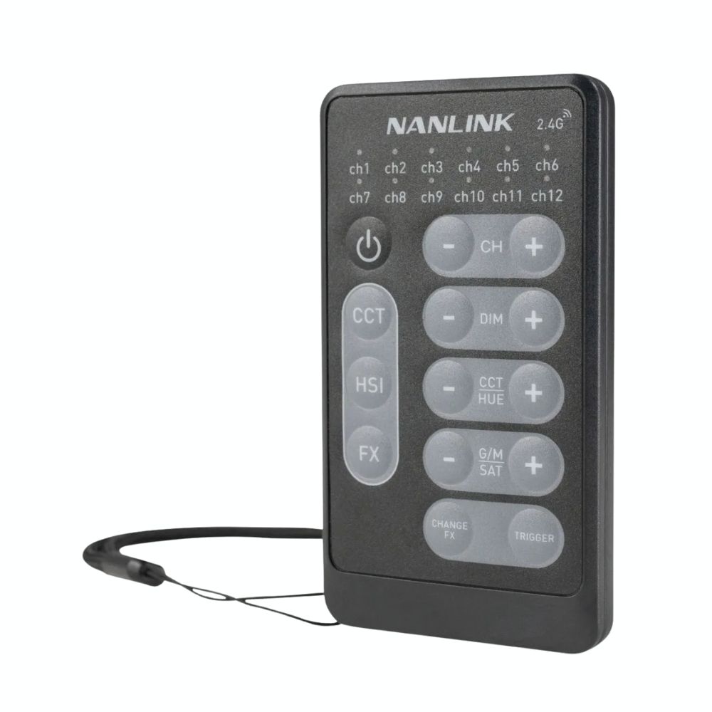 Nanlite WS-RC-2 RGB Funk-Fernbedienung