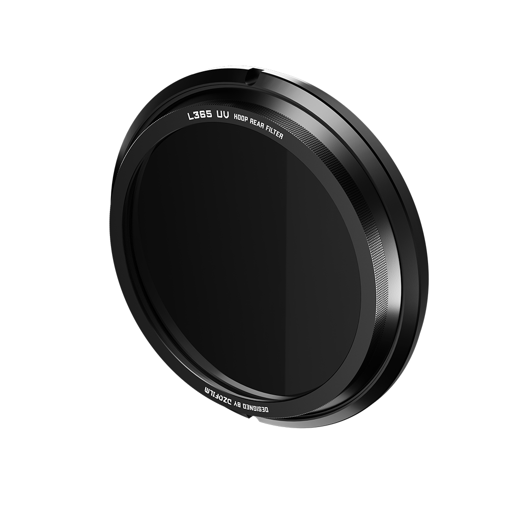 DZOFilms - KOOP Rear Filter--UV filter (single)