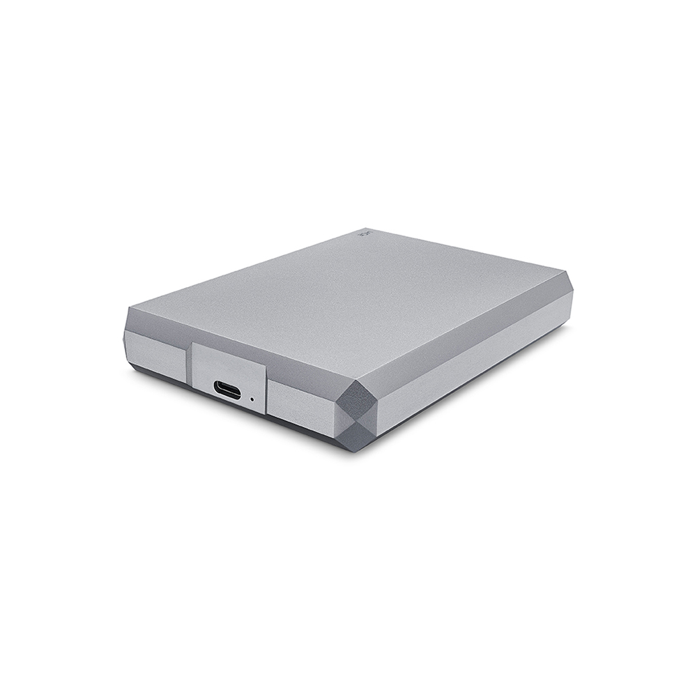 LaCie - Mobile USB-C Festplatte 4TB - Space Grey