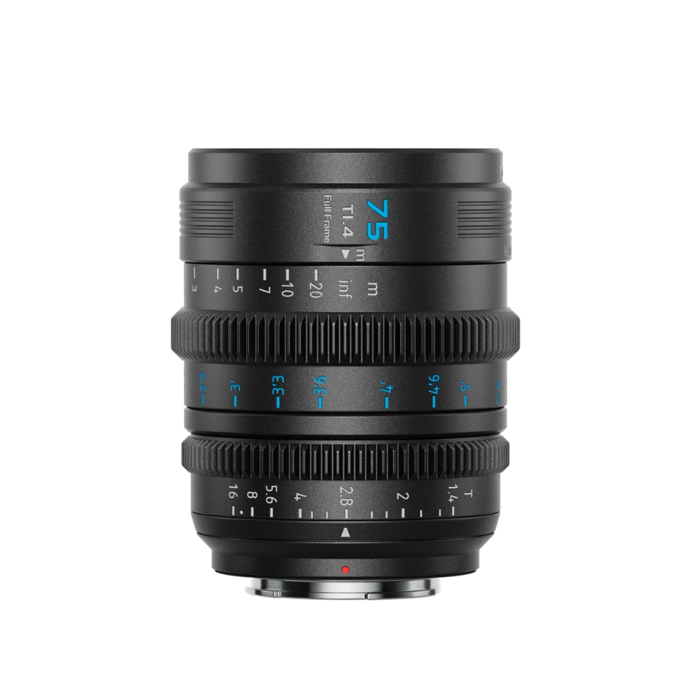 Sirui - Vision Prime 75mm T1.4 Full-Frame Cine Lens Black