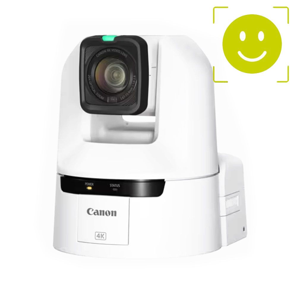 Canon - CR-N400 mit Auto Tracking (Weiß)