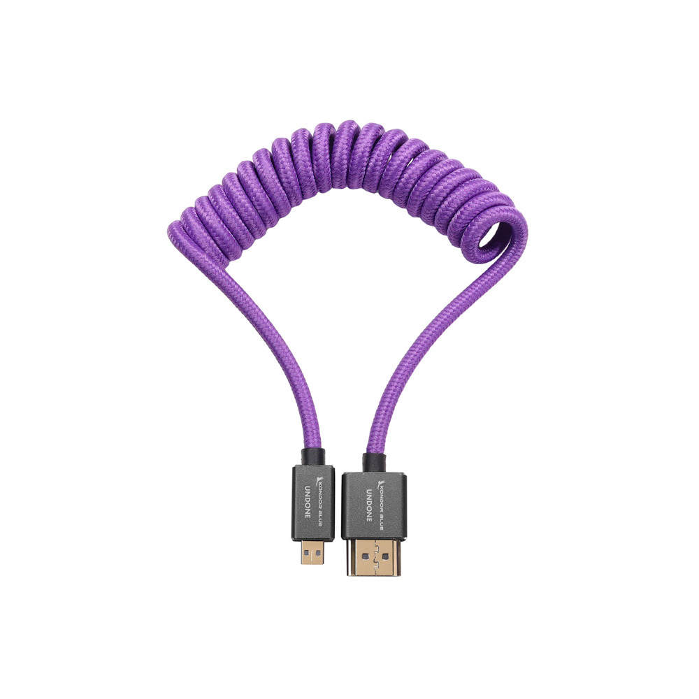 Kondor Blue - MK2 Micro HDMI zu Full HDMI Kabel (30-60cm)