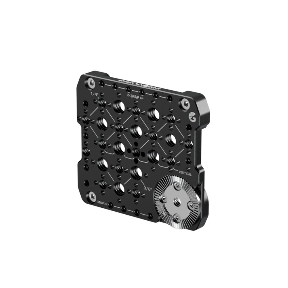 B4007.1002 Bright Tangerine - Cheese Plate für Blackmagic PYXIS – Zubehör-Mounts & ARRI-Ro