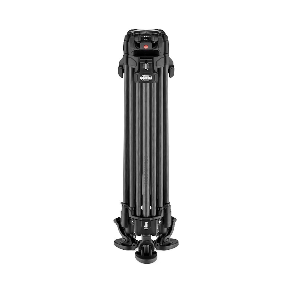 Manfrotto - Doppelrohrstativ 645 Fast Twin Carbon