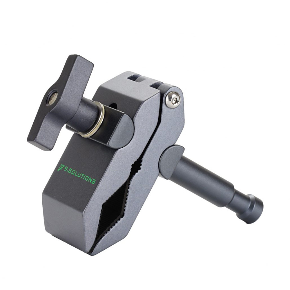 9.solutions - Python clamp with 5/8" Pin
