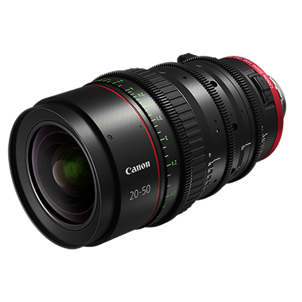 Canon - CN-E20-50 T2.4 L FP