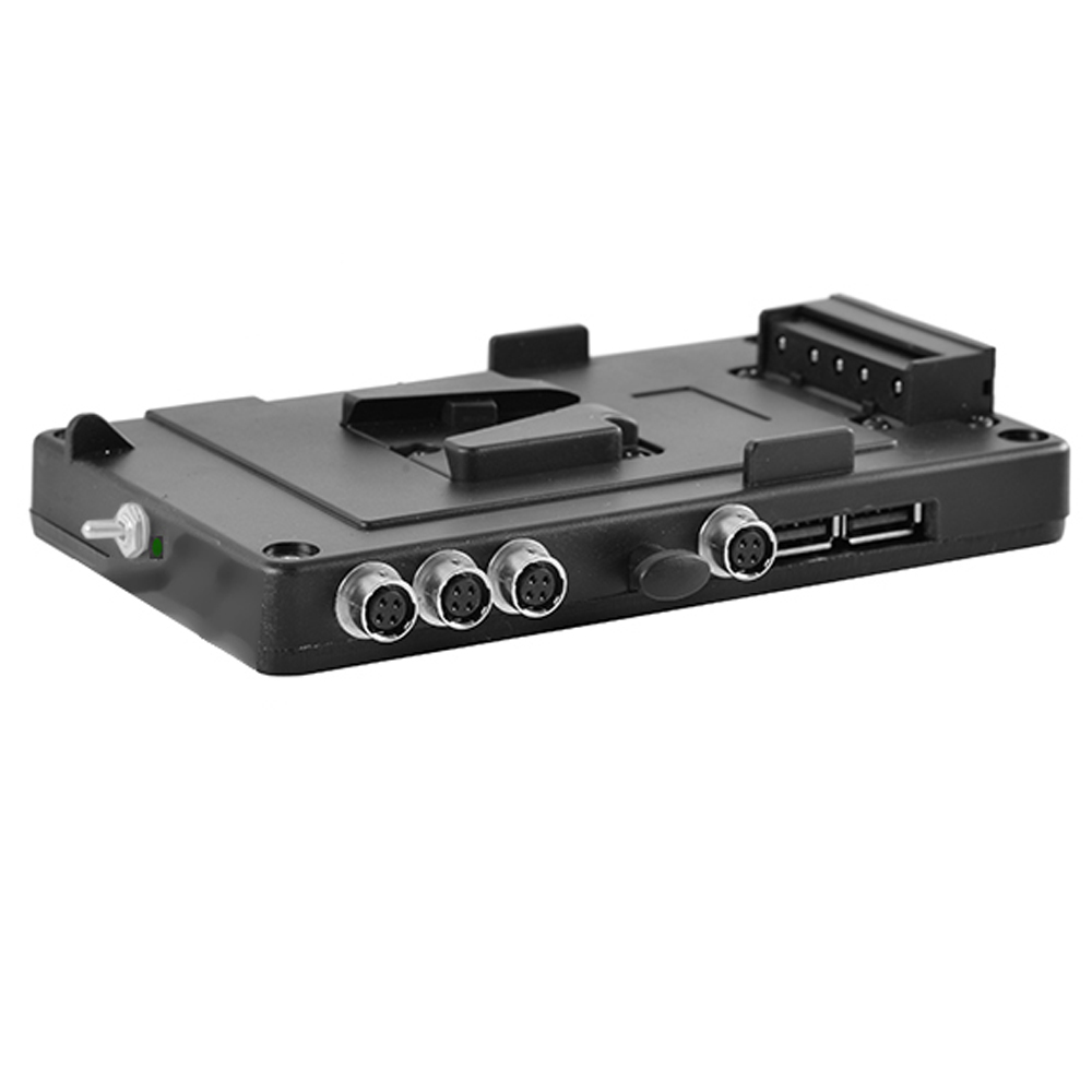 Kortwich - VM-4-2USB V-Mount Platte