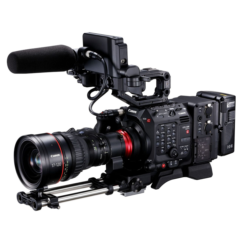 Canon - EOS C500 MK II