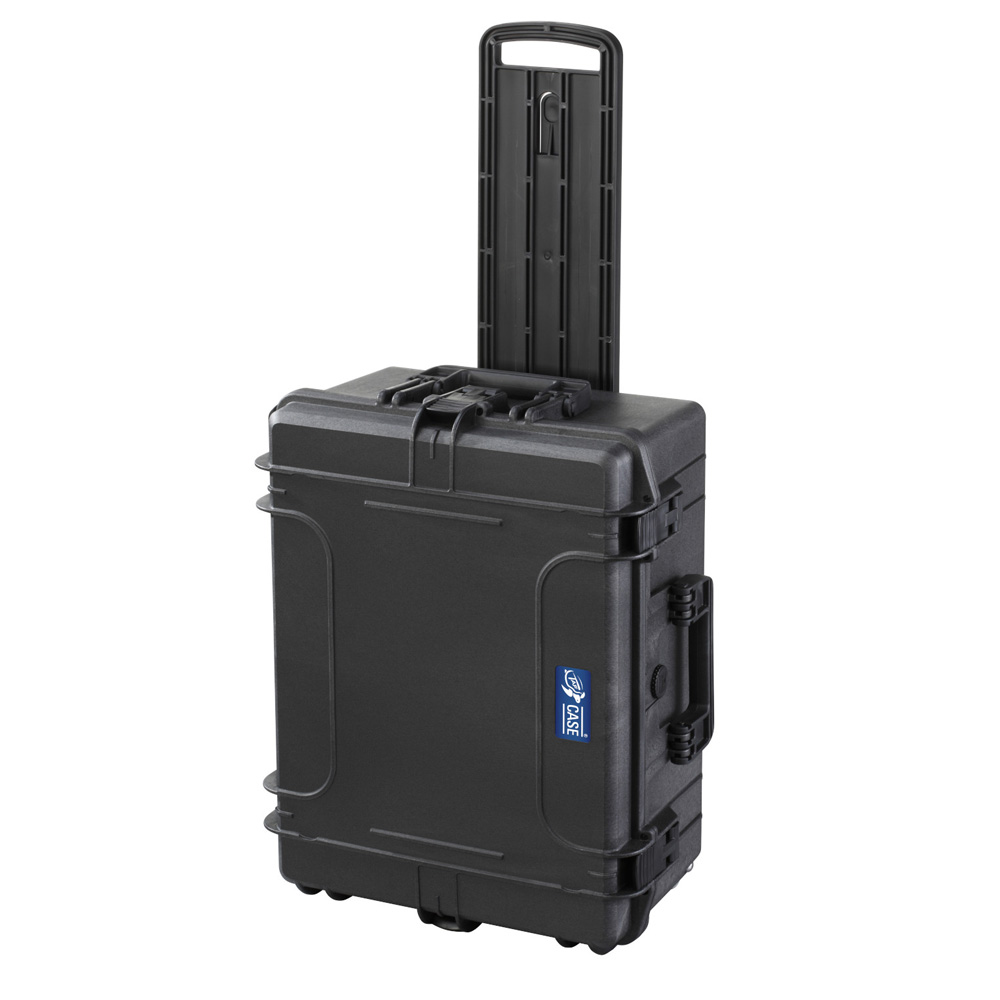 TAF CASE - 503M mit Rollen + Rasterschaum, schwarz