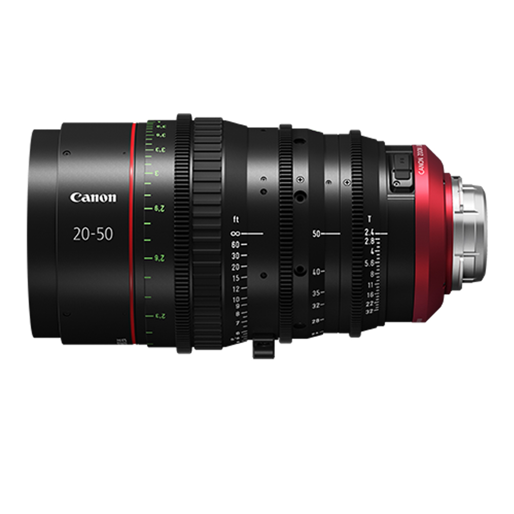 Canon - CN-E20-50 T2.4 L FP