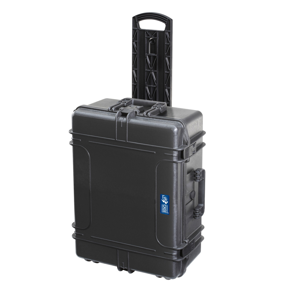 TAF CASE - 600M mit Rollen + Rasterschaum, schwarz