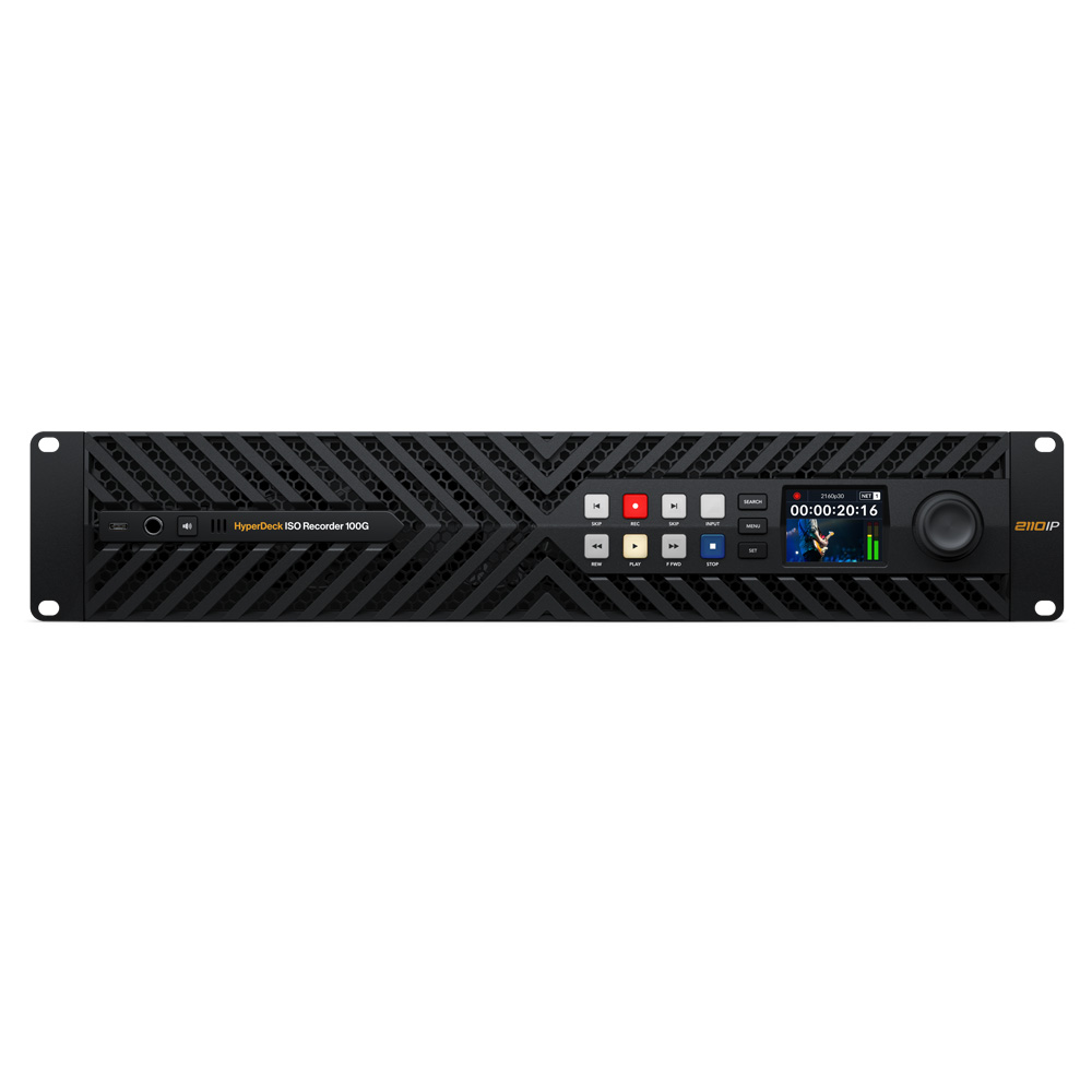 Blackmagic - HyperDeck ISO Recorder 100G