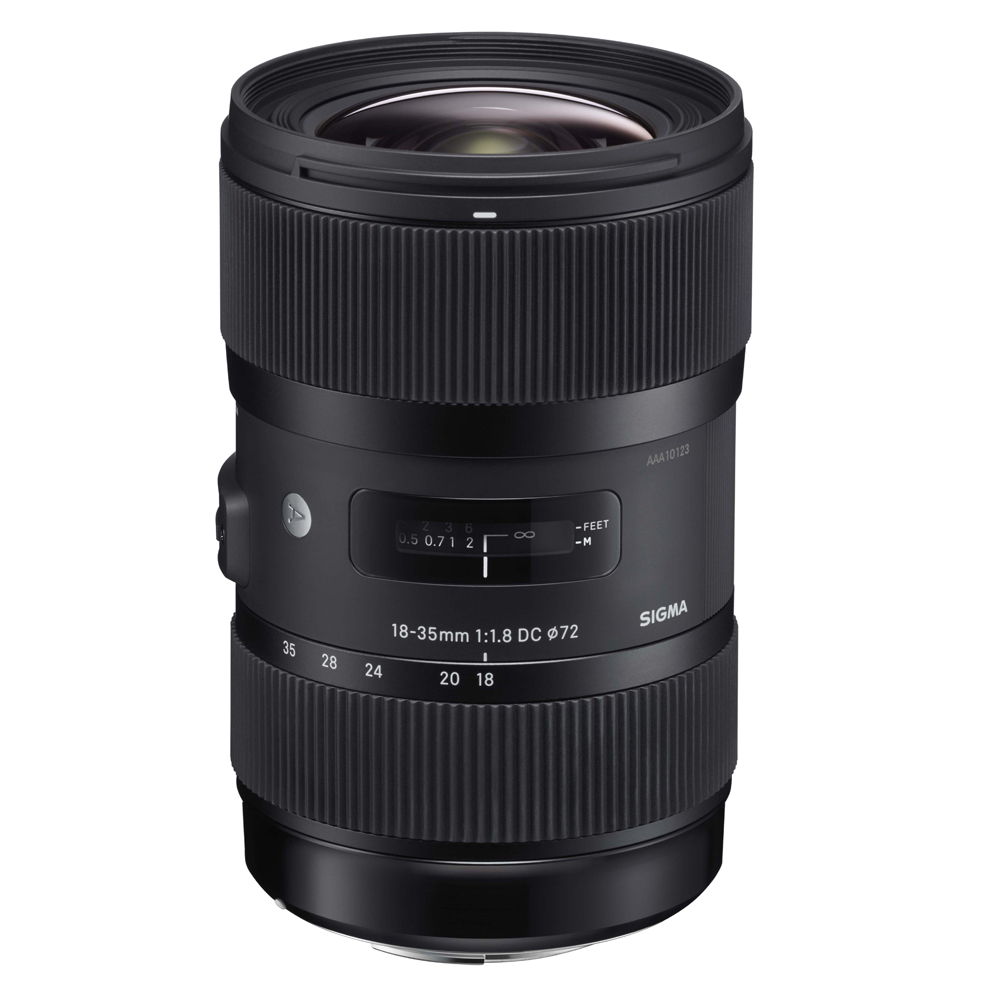 Sigma - 18-35/1.8 DC HSM EF-Mount