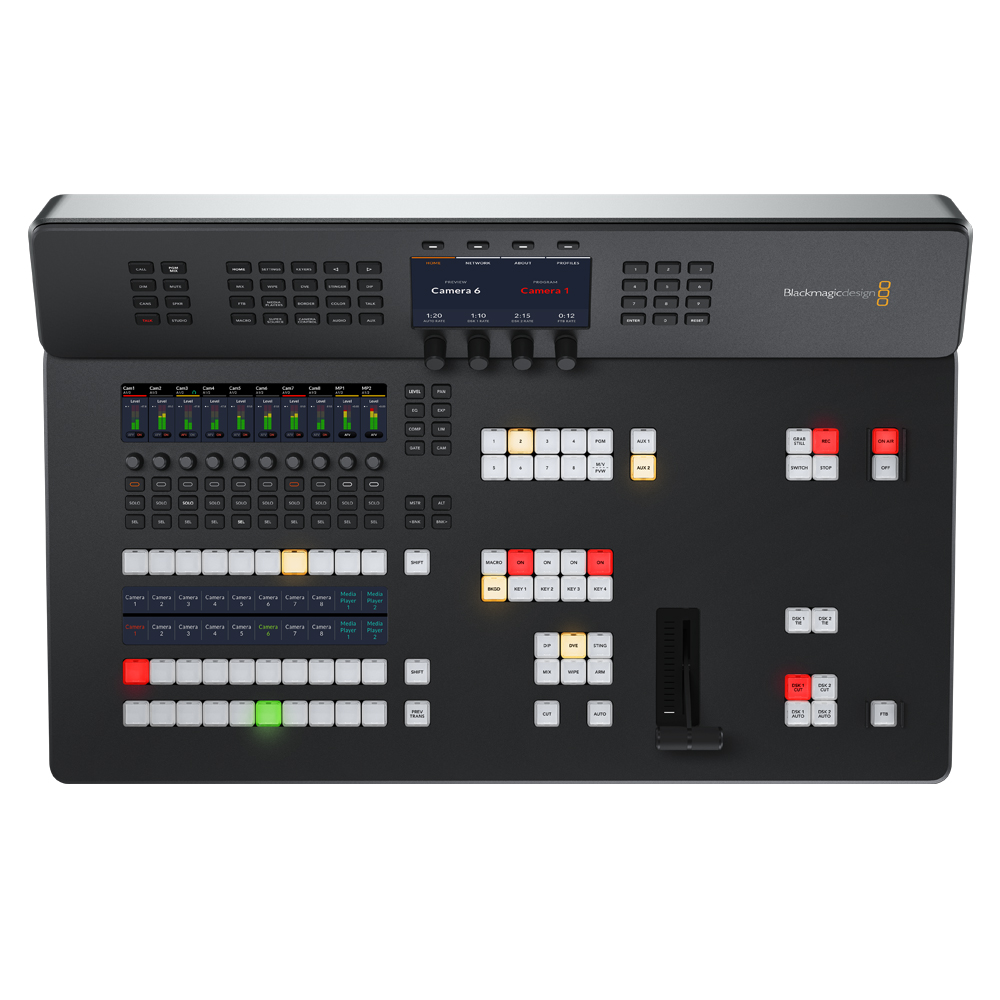 Blackmagic - ATEM Television Studio HD8 ISO