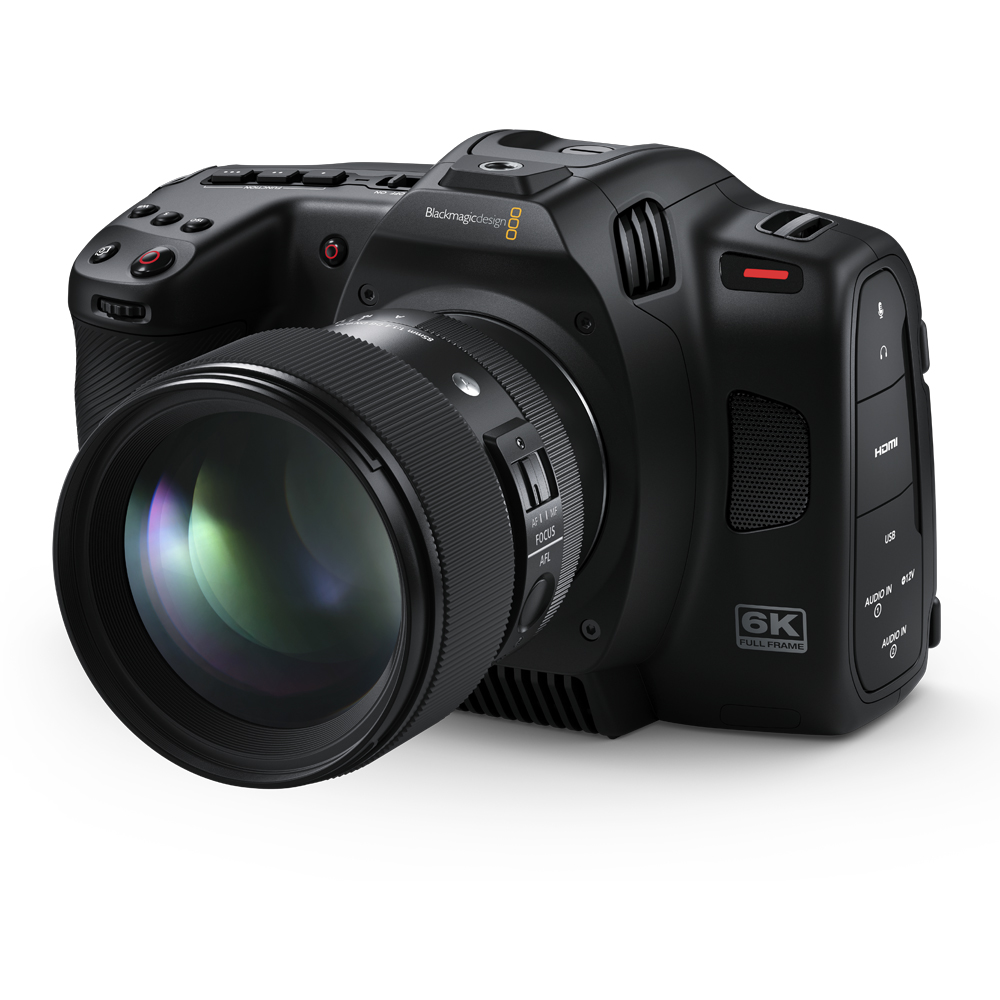 Blackmagic - Cinema Camera 6K