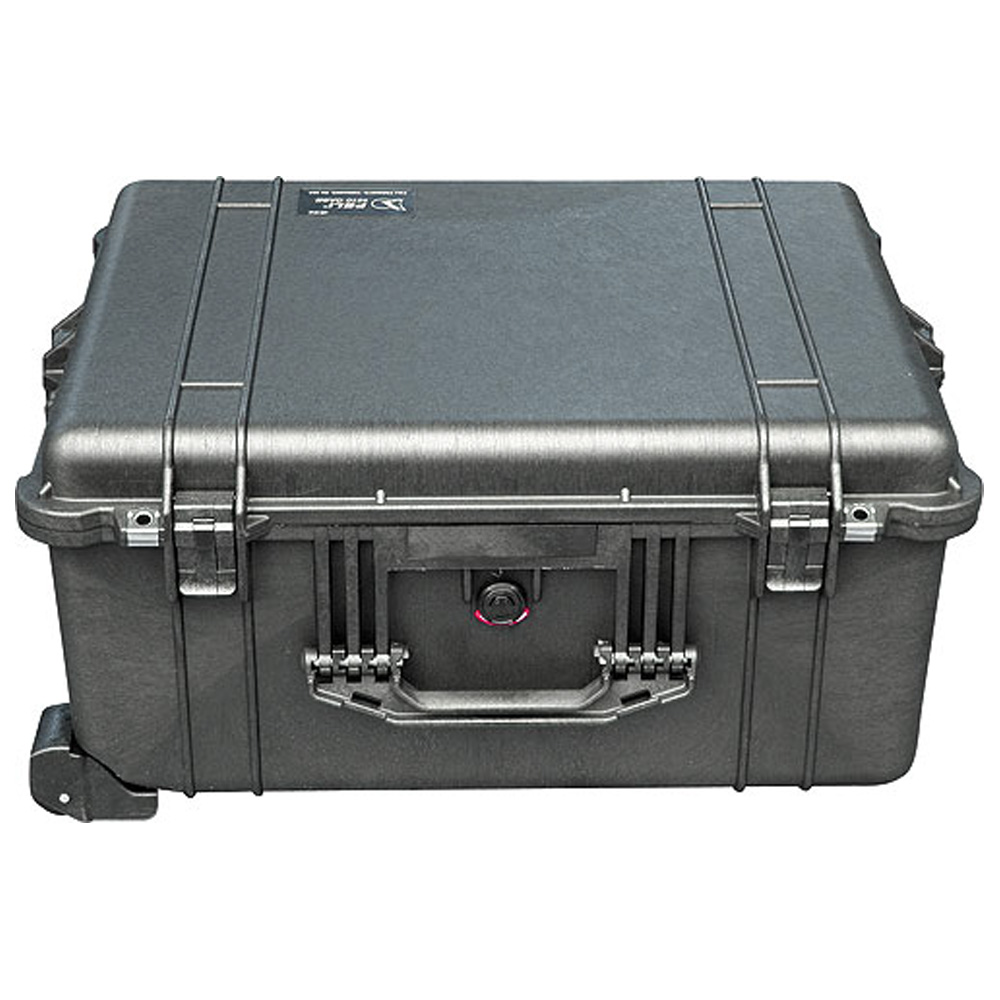 Peli - Protector Case 1610 (Schwarz) mit Divider