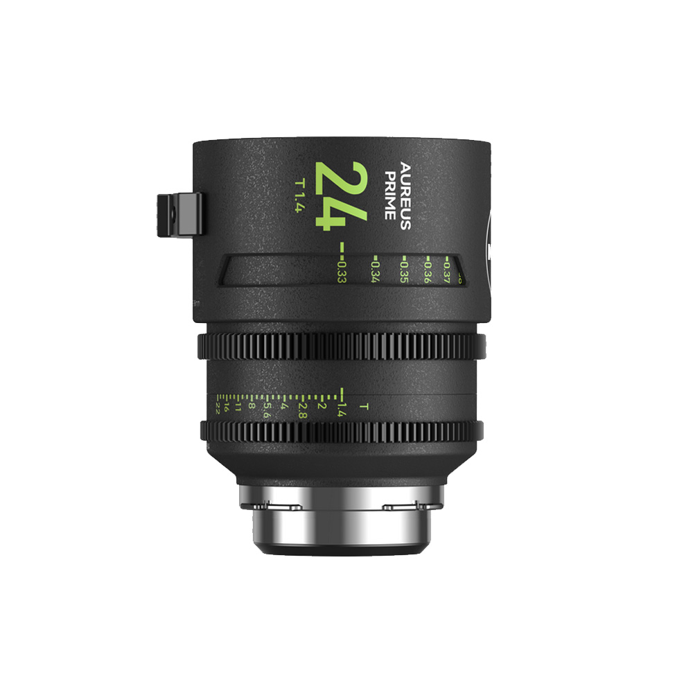 NiSi - Aureus Prime Cinema Lens 24mm T1.4 (PL-Mount)