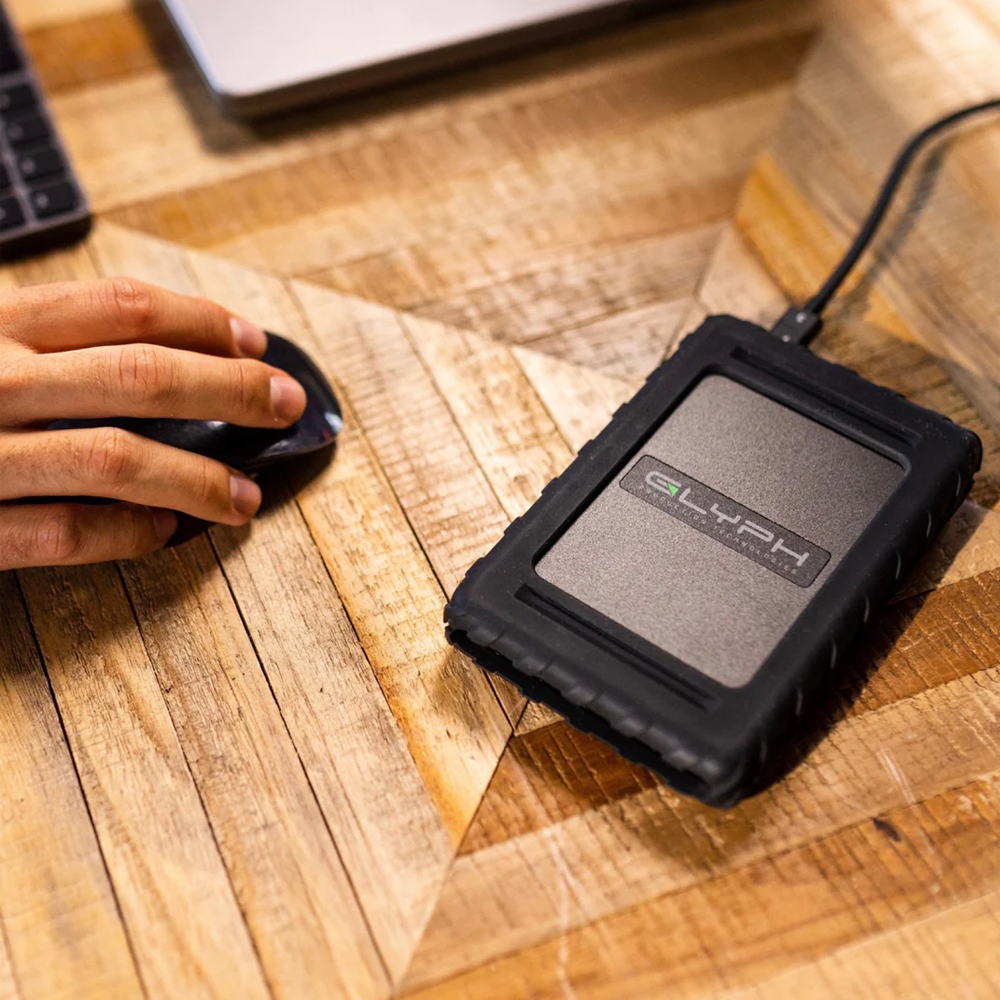 Glyph - Blackbox Plus Rugged Portable Drive 1 TB