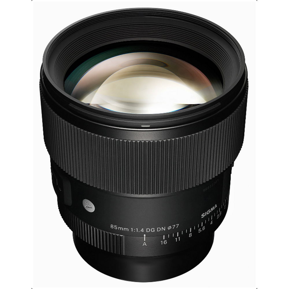 Sigma - 85/1.4 DG DN IF ASP Art E-Mount