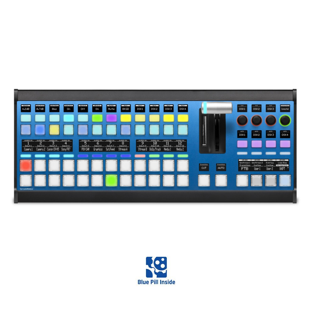 SKAARHOJ - Master Key One + Blue Pill