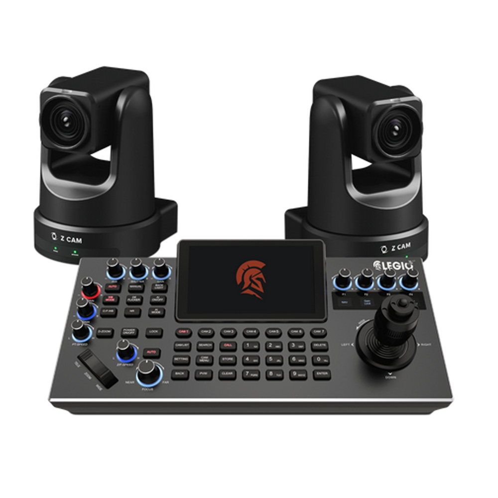 Z-Cam - PTZ Camera BUNDLE Legio AV