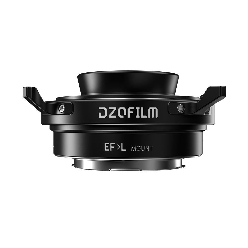 DZOFilm - Octopus Adapter von EF Objektiv zu L-Mount Kamera (schwarz)