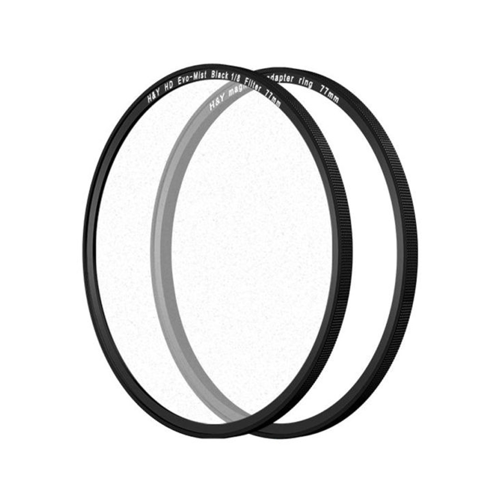 H&Y - HD EVO Black Mist 1/8 Filter Kit 77mm