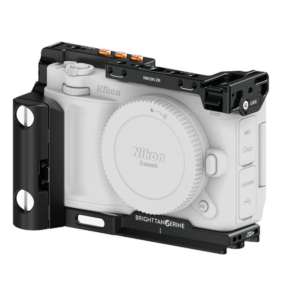 Bright Tangerine - Nikon ZR Cage Kit