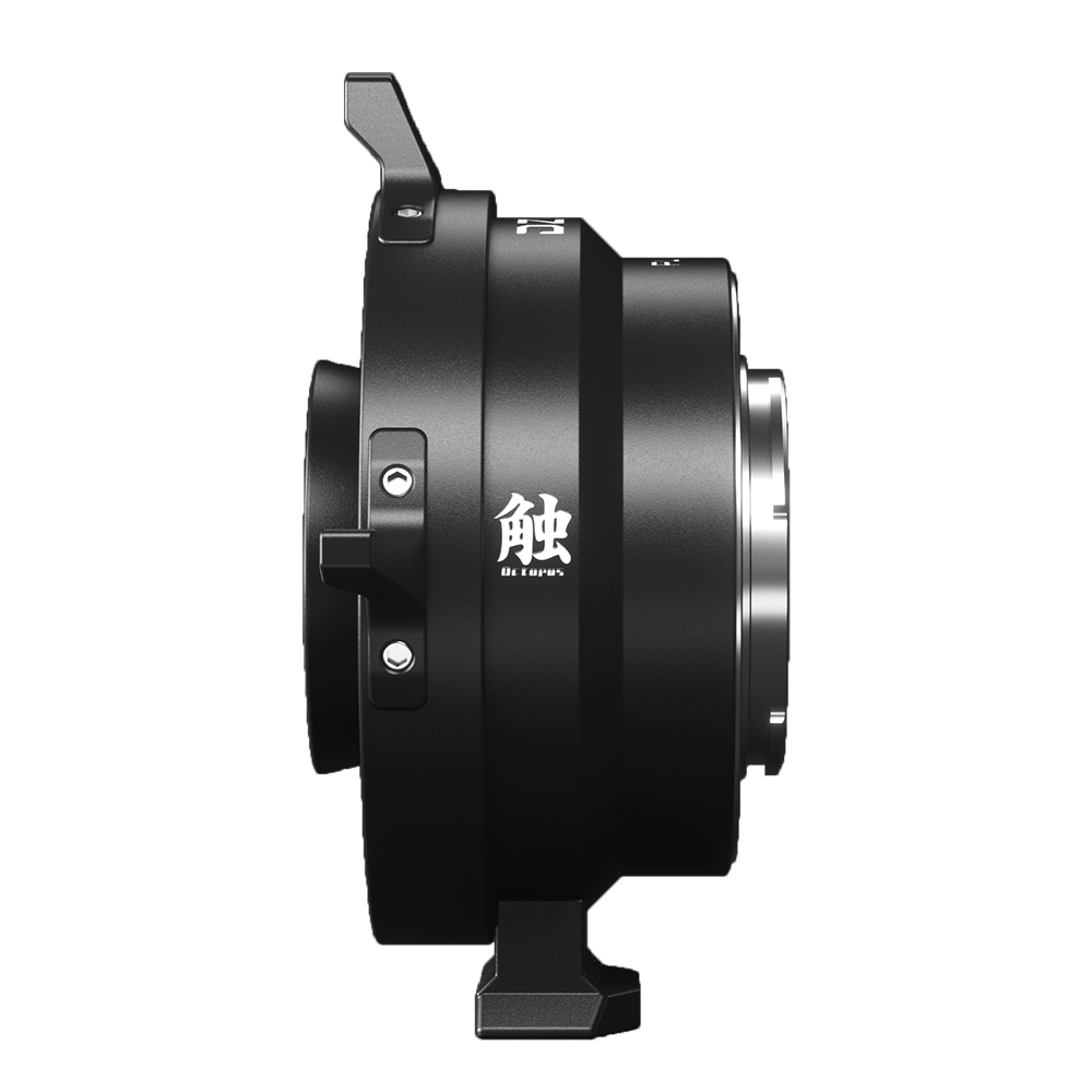 DZOFilm - Octopus Adapter von PL Objektiv zu E-Mount Kamera (schwarz)