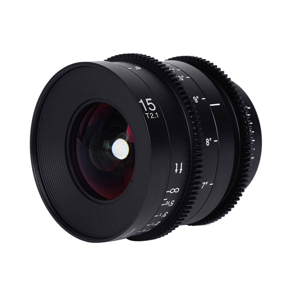 LAOWA - 15mm T/2.1 Zero-D Cine mit Canon RF-Mount