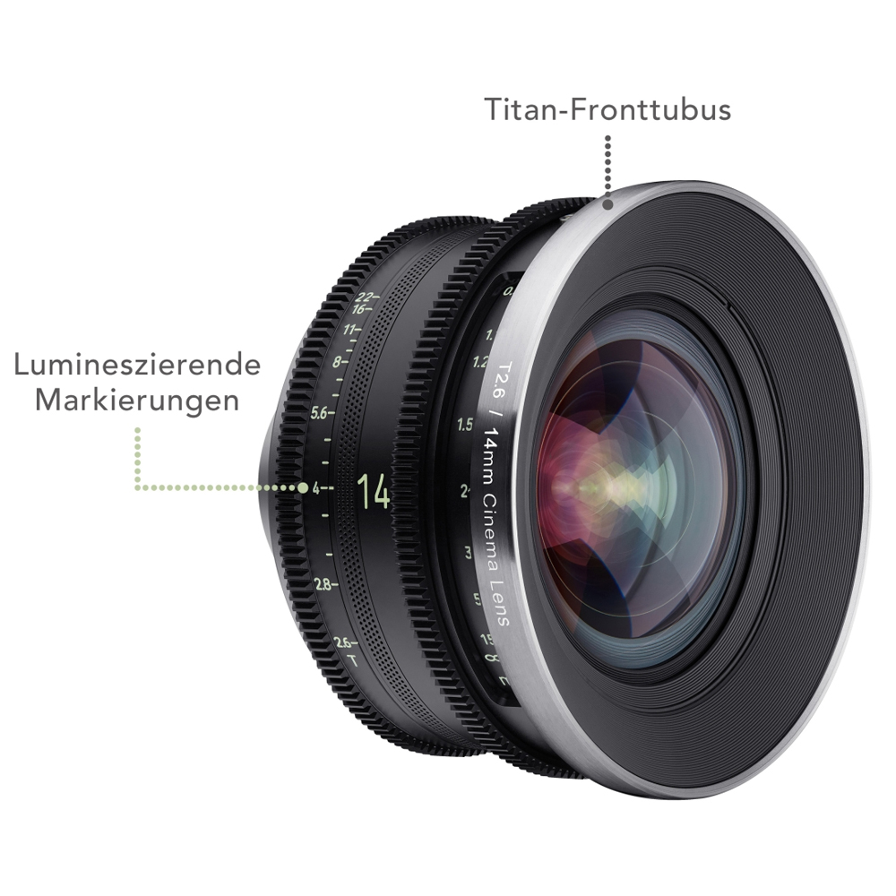 Xeen - MEISTER 14mm T2.6 - EF