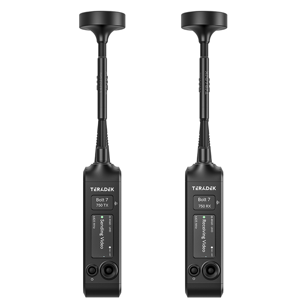 Teradek - Bolt 7 750 12G-SDI/HDMI Wireless TX/RX (ohne Akku-Mount)