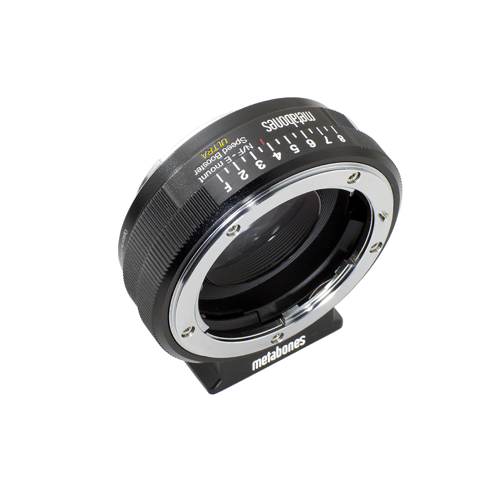 Metabones - Nikon G auf Sony E-Mount (NEX) Speed Booster ULTRA